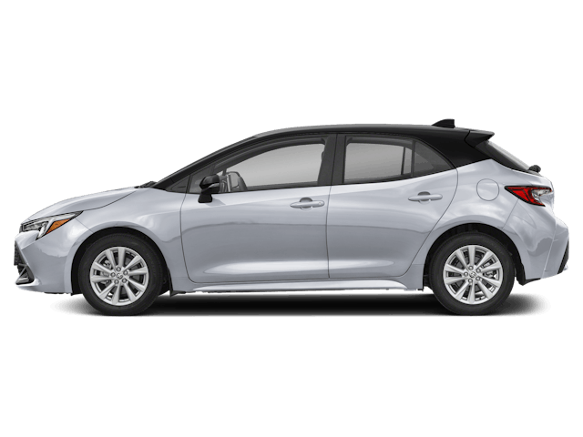 Used 2025 Toyota Corolla Hatchback Hatchback